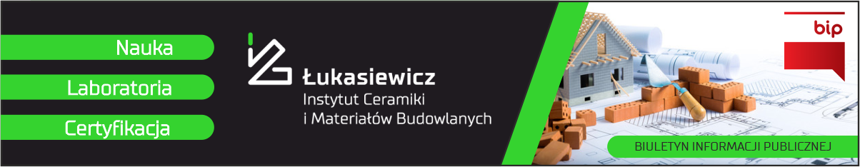 Łukasiewicz - Instytut Ceramiki i Materiałów Budowlanych